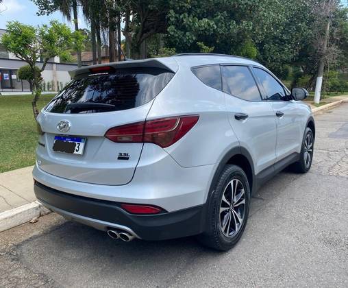 HYUNDAI SANTA FÉ 3.3 MPFI 4X4 7 LUGARES V6 270CV GASOLINA 4P AUTOMÁTICO HYUNDAI SANTA FÉ 3.3 MPFI 4X4 7 LUGARES V6 270CV GASOLINA 4P AUTOMÁTICO